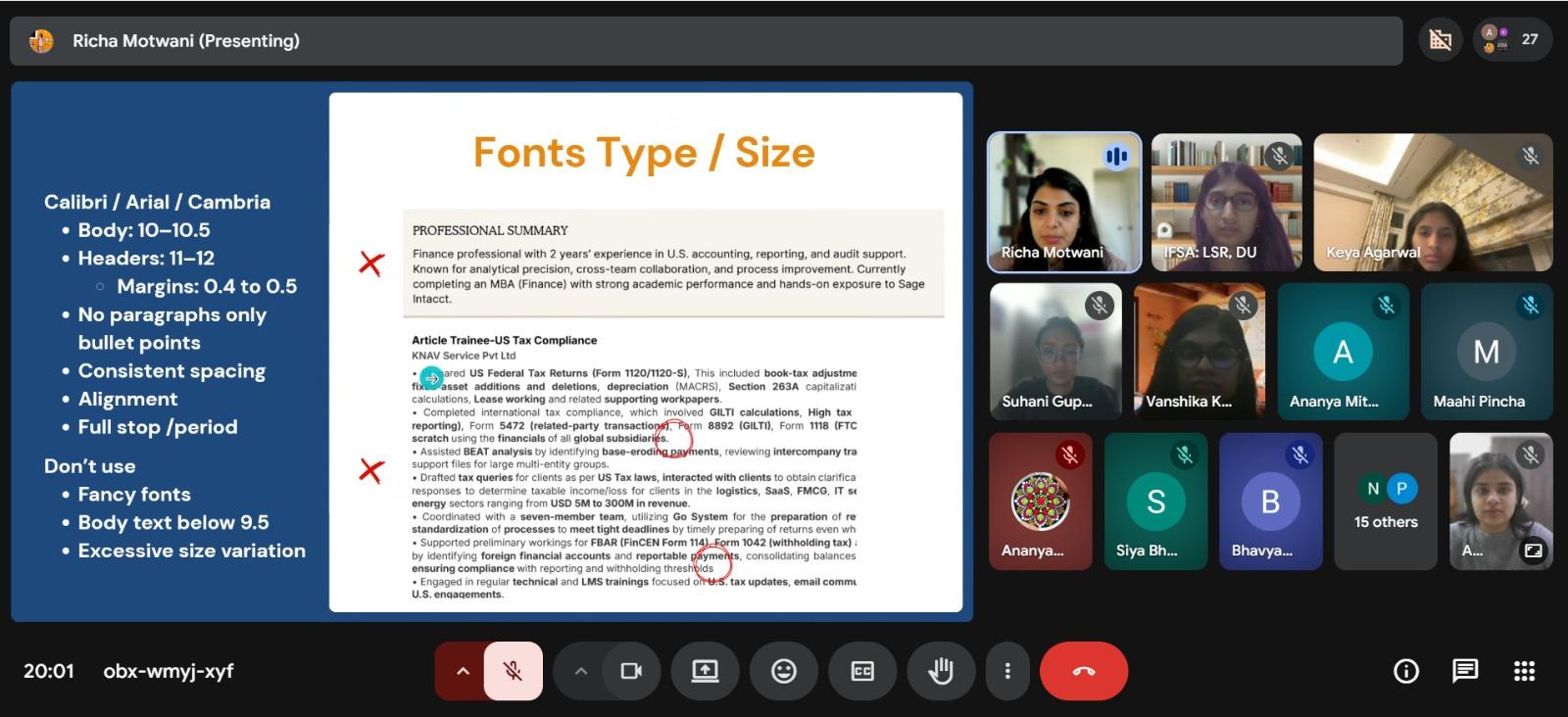 How to Craft a Resume from Scratch